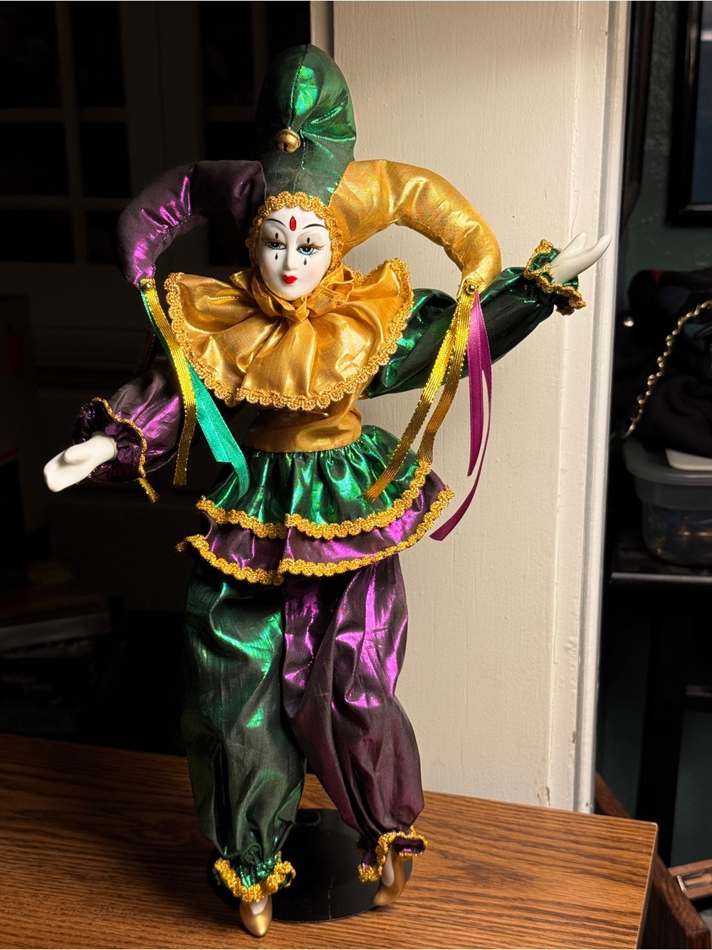 Porcelain Jester